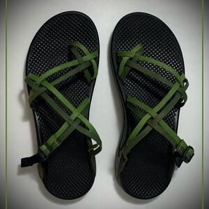 Women’s Chaco Zong C Ecotread Strapped Backless Slip On Sandals Size 8